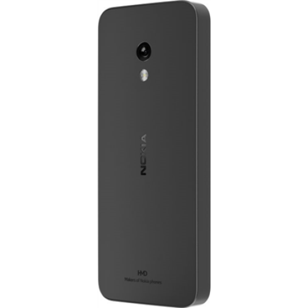 Nokia , 235 4G (2024) , Black , 2.8 , 128 MB , 64 MB , Dual SIM , Bluetooth , 5.0 , USB version USB Type-C , Main camera resolution 2 MP , 1450 mAh