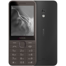 Nokia , 235 4G (2024) , Black , 2.8 , 128 MB , 64 MB , Dual SIM , Bluetooth , 5.0 , USB version USB Type-C , Main camera resolution 2 MP , 1450 mAh