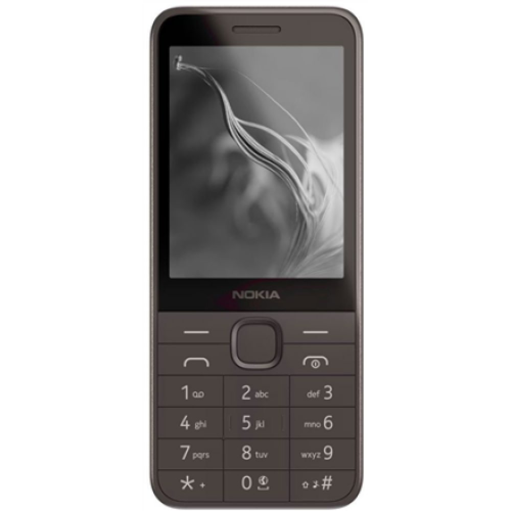 Nokia , 235 4G (2024) , Black , 2.8 , 128 MB , 64 MB , Dual SIM , Bluetooth , 5.0 , USB version USB Type-C , Main camera resolution 2 MP , 1450 mAh