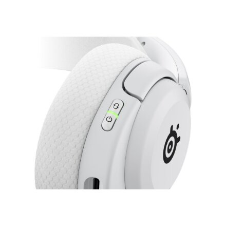 SteelSeries Gaming Headset , Arctis Nova 5P , Bluetooth , Over-ear , Microphone , Noise canceling , Wireless , White