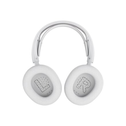 SteelSeries Gaming Headset , Arctis Nova 5P , Bluetooth , Over-ear , Microphone , Noise canceling , Wireless , White