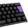 Ducky ONE 2 Mini RGB LED light, German, QWERTZ, Wired, Black, Gaming keyboard