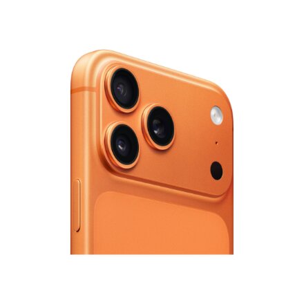 Apple , iPhone 17 Pro Max , Cosmic Orange , 6.9 , Super Retina XDR display , 2868 x 1320 pixels , A19 Pro , Internal RAM 12 GB , 256 GB , Dual SIM , 5G , Main camera resolution 48+48+48 MP , Secondary camera resolution 18 MP , iOS , 26