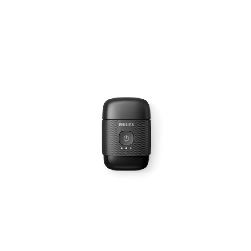 Philips Compact Shaver , S591/05 500 Series , Operating time (max) 40 min , Wet & Dry , Lithium Ion , Metallic Black
