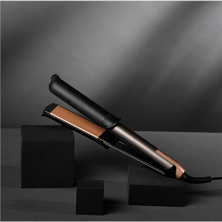 Remington Straight and Curl Hair Straightener , S6077 ONE , Ceramic heating system , Temperature (min) 150 °C , Temperature (max) 230 °C , Number of heating levels 5