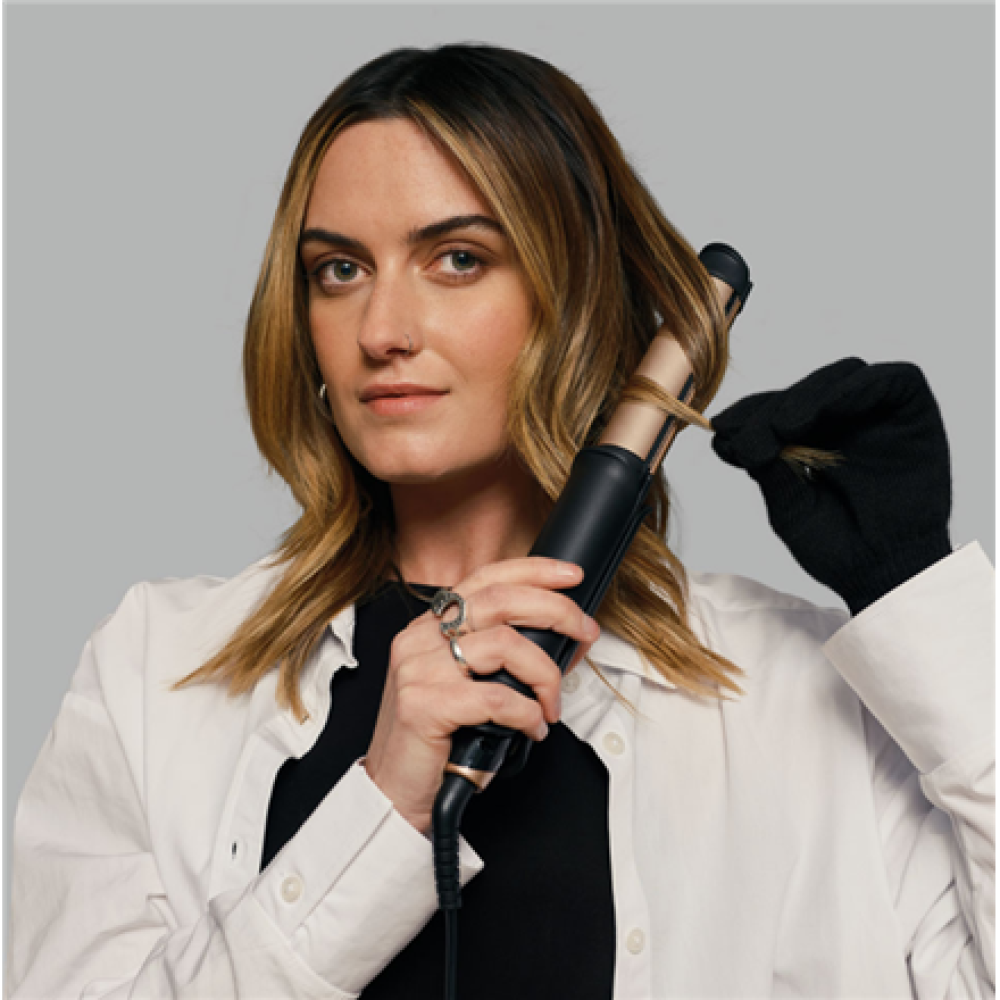 Remington Straight and Curl Hair Straightener , S6077 ONE , Ceramic heating system , Temperature (min) 150 °C , Temperature (max) 230 °C , Number of heating levels 5