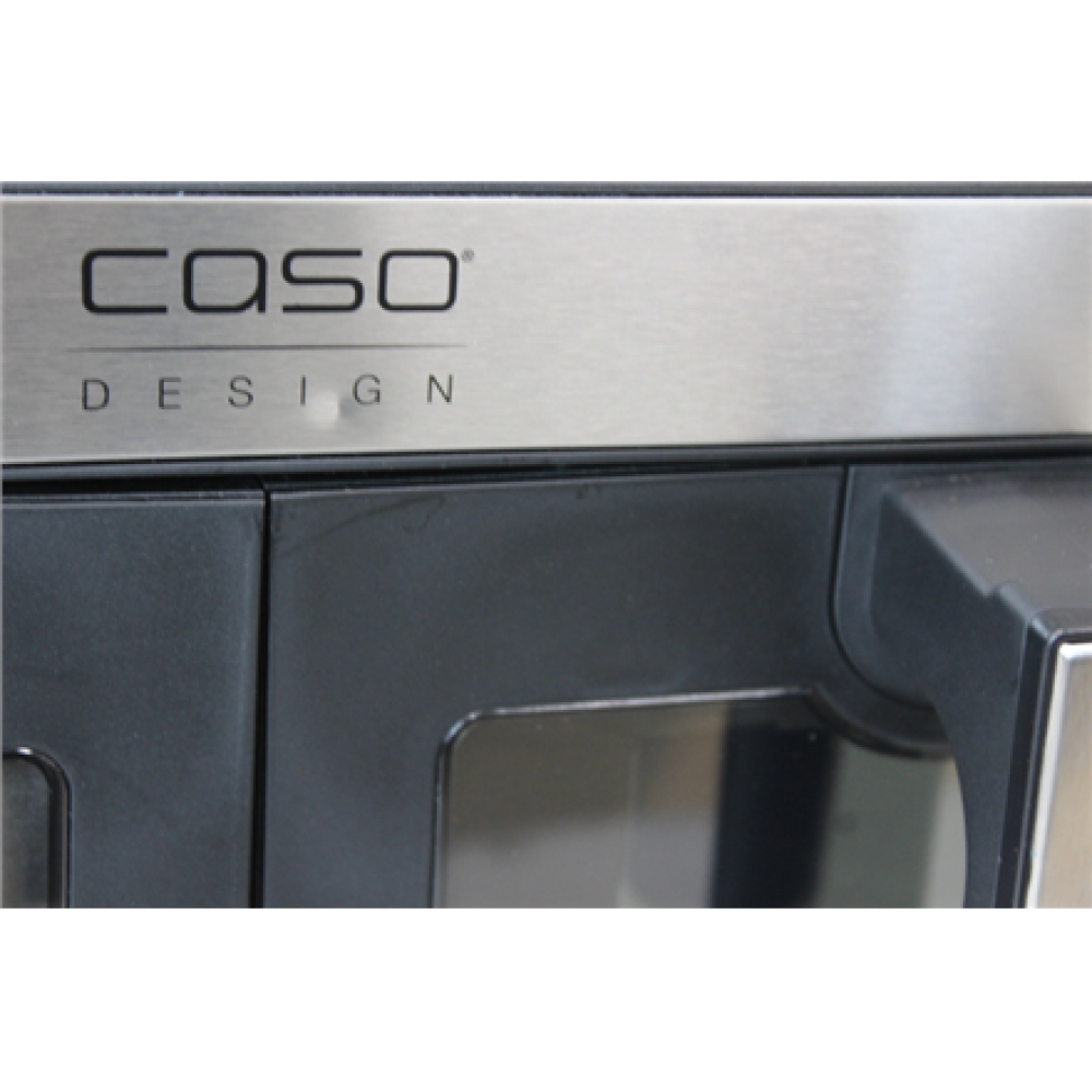 SALE OUT. Caso 03186 Air Fryer Duo Chef, Total capacity 14L, 2200W, Black , Caso Air Fryer , DuoChef , Power 2200 W , Capacity 14 L , Black , UNPACKED, DAMAGED PACKAGING, SCRATCHED ON CORPUS, DENT ON FRONT , 24 month(s)