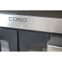 SALE OUT. Caso 03186 Air Fryer Duo Chef, Total capacity 14L, 2200W, Black , Caso Air Fryer , DuoChef , Power 2200 W , Capacity 14 L , Black , UNPACKED, DAMAGED PACKAGING, SCRATCHED ON CORPUS, DENT ON FRONT , 24 month(s)