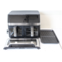 SALE OUT. Caso 03186 Air Fryer Duo Chef, Total capacity 14L, 2200W, Black , Caso Air Fryer , DuoChef , Power 2200 W , Capacity 14 L , Black , UNPACKED, DAMAGED PACKAGING, SCRATCHED ON CORPUS, DENT ON FRONT , 24 month(s)