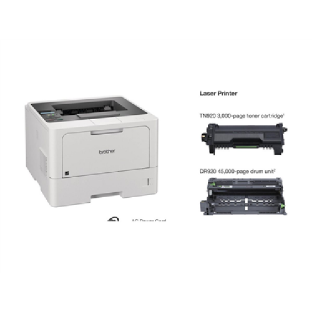 Brother HL-L5210DN , Mono , Laser , Printer , Maximum ISO A-series paper size A4 , Grey