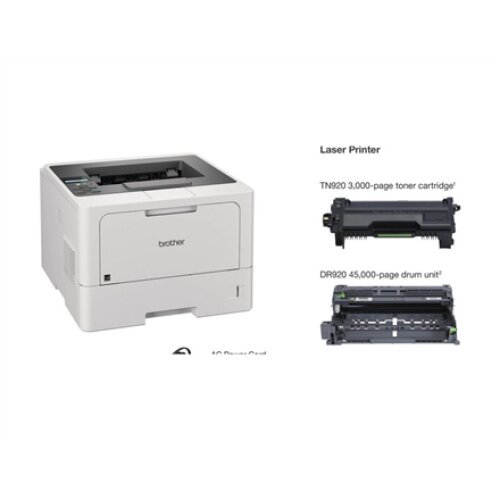 Brother HL-L5210DN , Mono , Laser , Printer , Maximum ISO A-series paper size A4 , Grey