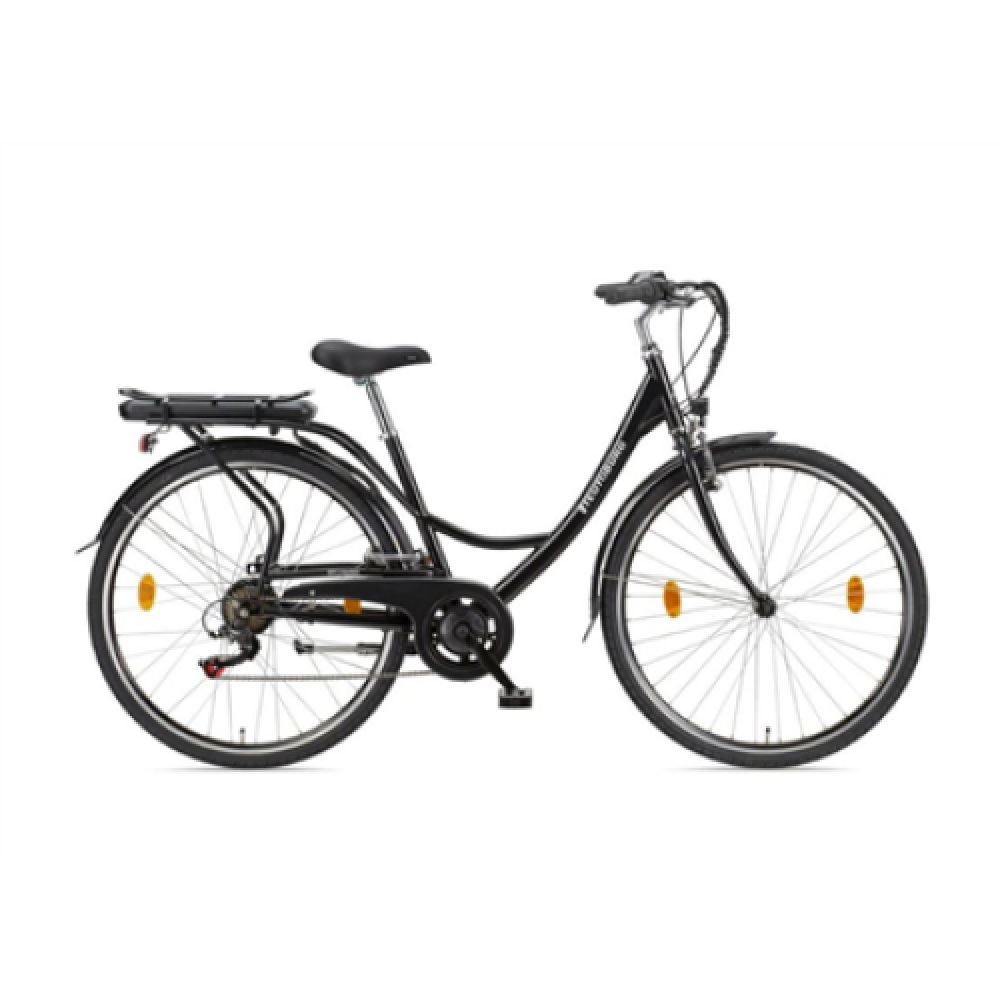 Telefunken , Senne , City E-Bike , 250 W , 28 , 24 month(s) , Black