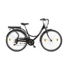 Telefunken Senne, City E-Bike, Motor power 250 W, Wheel size 28 , Warranty 24 month(s), Black