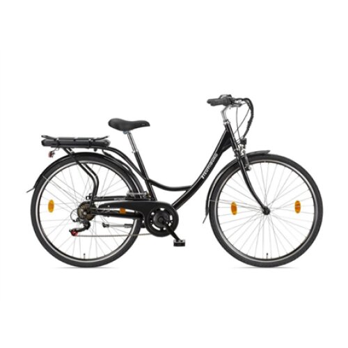 Telefunken , Senne , City E-Bike , 250 W , 28 , 24 month(s) , Black