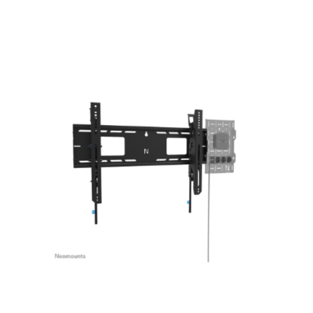 Neomounts Wall mount , WL35-750BL16 Heavy duty wall mount , Adjustable Height, Tilt , 42-86 , Maximum weight (capacity) 125 kg , Black