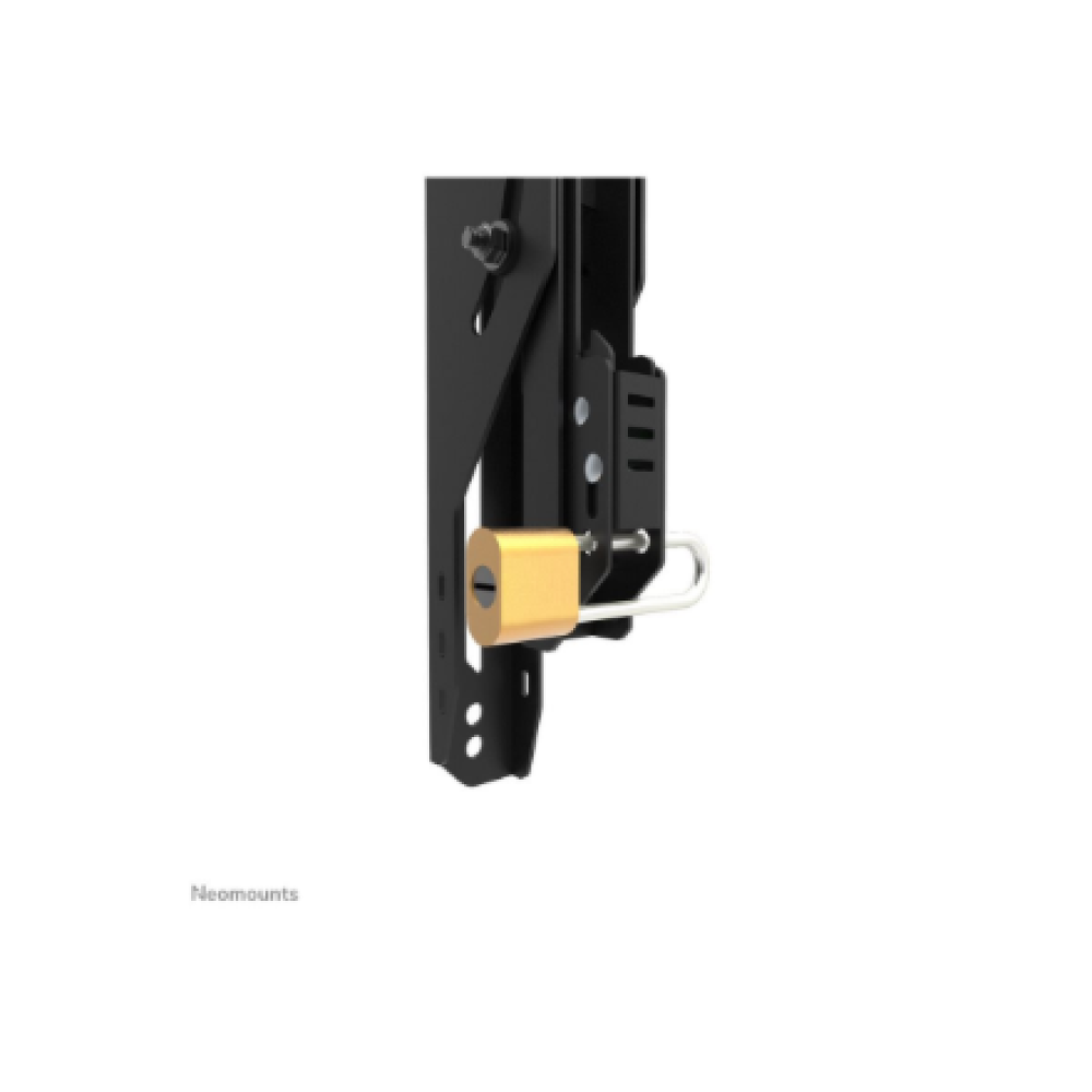 WL35-750BL16 Neomounts Wall mount , WL35-750BL16 Heavy duty wall mount , Adjustable Height, Tilt , 42-86 , Maximum weight (capacity) 125 kg , Black