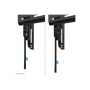 Neomounts Wall mount , WL35-750BL16 Heavy duty wall mount , Adjustable Height, Tilt , 42-86 , Maximum weight (capacity) 125 kg , Black