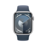 Watch Series 9 , Smart watch , GPS (satellite) , Retina LTPO OLED , 45mm , Waterproof