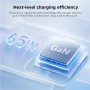 Lenovo Mini GaN USB-C 65W (EU) , Power adapter , USB-C , 65 W