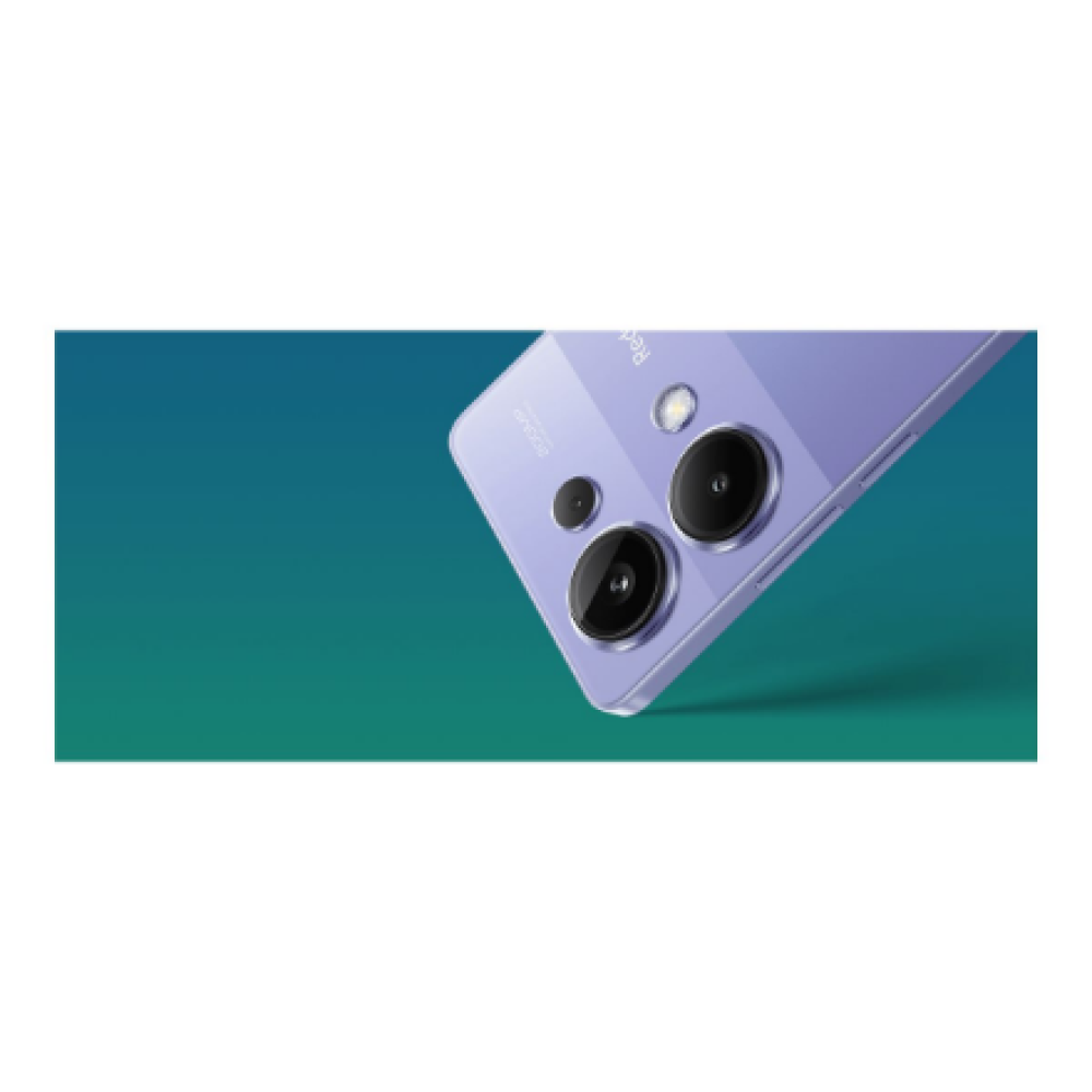 Xiaomi , Redmi , Note 13 Pro , Lavander Purple , 6.67 , AMOLED , 1080 x 2400 pixels , Mediatek , Internal RAM 8 GB , 256 GB , Dual SIM , Nano-SIM , 4G , Main camera resolution 200+8+2 MP , Secondary camera resolution 16 MP , Android , 13 , 5000 mAh