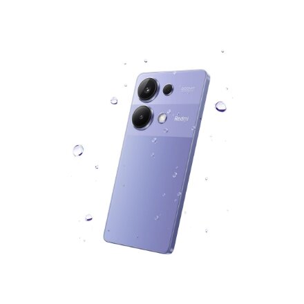 Xiaomi , Redmi , Note 13 Pro , Lavander Purple , 6.67 , AMOLED , 1080 x 2400 pixels , Mediatek , Internal RAM 8 GB , 256 GB , Dual SIM , Nano-SIM , 4G , Main camera resolution 200+8+2 MP , Secondary camera resolution 16 MP , Android , 13 , 5000 mAh