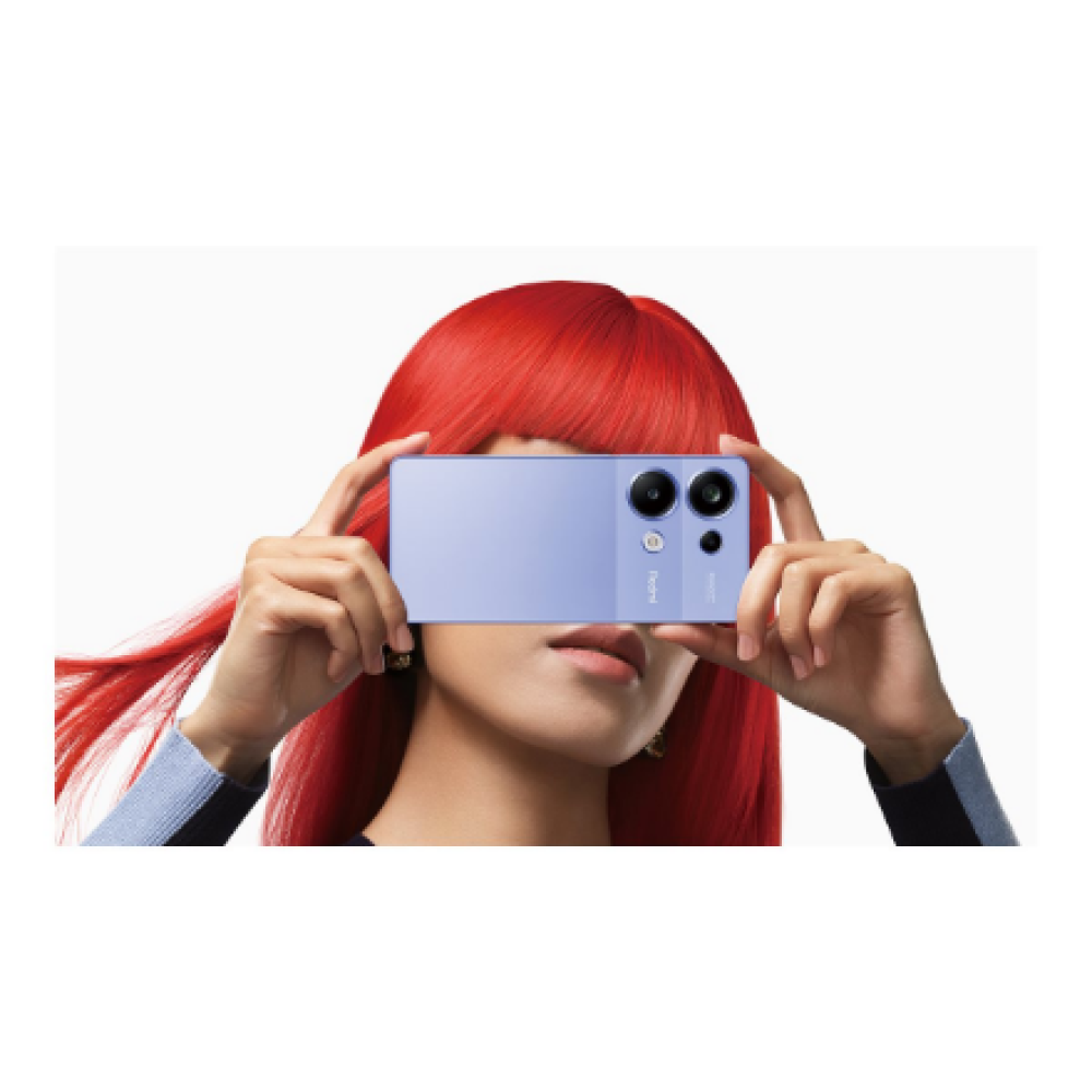 Xiaomi , Redmi , Note 13 Pro , Lavander Purple , 6.67 , AMOLED , 1080 x 2400 pixels , Mediatek , Internal RAM 8 GB , 256 GB , Dual SIM , Nano-SIM , 4G , Main camera resolution 200+8+2 MP , Secondary camera resolution 16 MP , Android , 13 , 5000 mAh