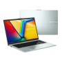 Asus Vivobook Go 15 OLED E1504FA-L1253W Green Grey 15.6 OLED FHD Glossy AMD Ryzen 5 7520U 8 GB LPDDR5 on board SSD 512 GB AMD Radeon Graphics Windows 11 Home in S Mode 802.11ax Bluetooth version 5.0 Keyboard language Russian Keyboard backlit Warranty 24 m