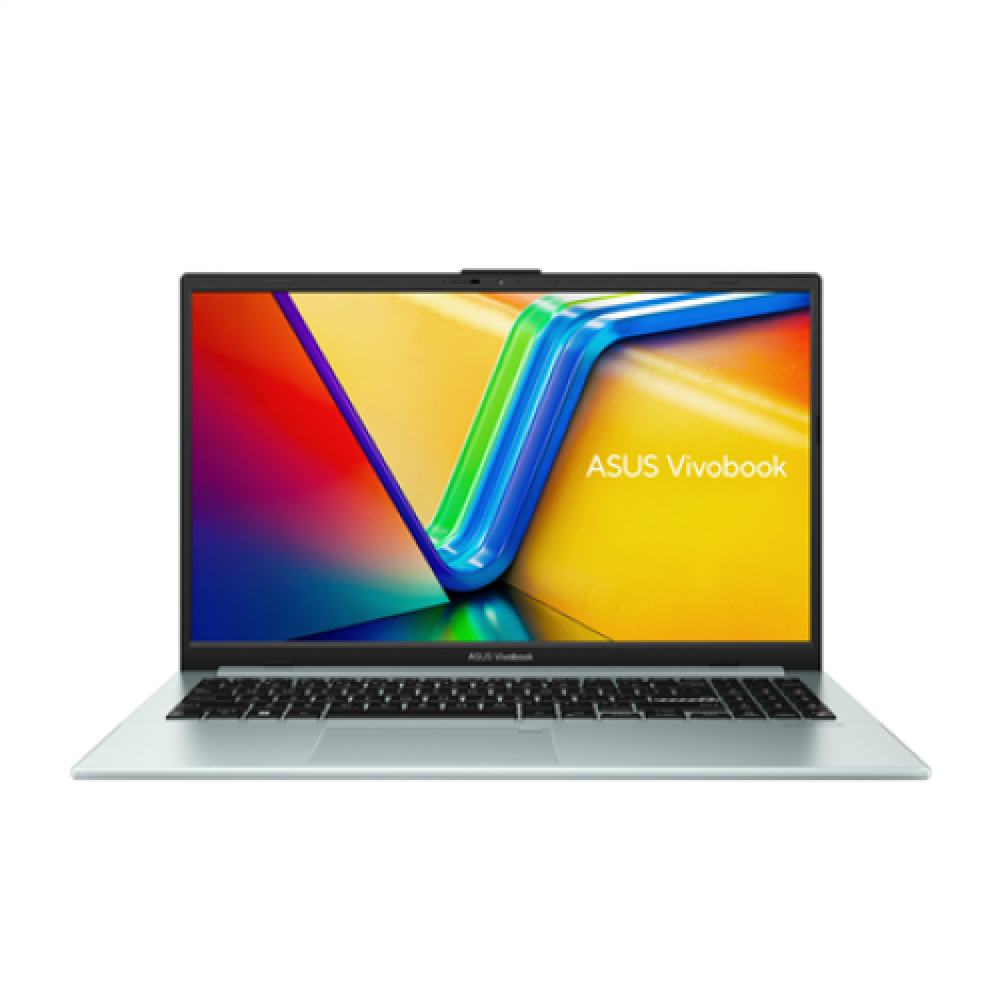 Asus Vivobook Go 15 OLED E1504FA-L1253W Green Grey 15.6 OLED FHD Glossy AMD Ryzen 5 7520U 8 GB LPDDR5 on board SSD 512 GB AMD Radeon Graphics Windows 11 Home in S Mode 802.11ax Bluetooth version 5.0 Keyboard language Russian Keyboard backlit Warranty 24 m