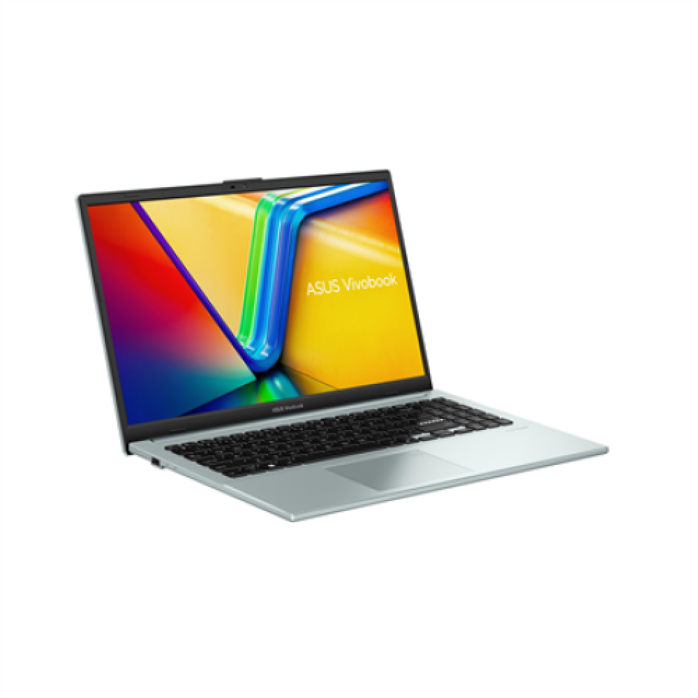 Asus Vivobook Go 15 OLED E1504FA-L1253W Green Grey 15.6 OLED FHD Glossy AMD Ryzen 5 7520U 8 GB LPDDR5 on board SSD 512 GB AMD Radeon Graphics Windows 11 Home in S Mode 802.11ax Bluetooth version 5.0 Keyboard language Russian Keyboard backlit Warranty 24 m