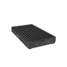 Raidsonic IB-2817M-C32 , Enclosure for 2x NVMe SSD with USB 3.2 Gen 2x2 Type-C connection