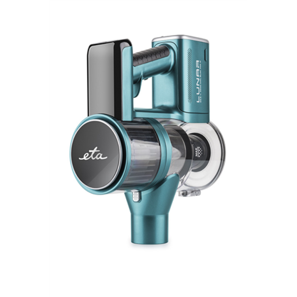 ETA Vacuum Cleaner , ETA423890000 Lunar , Cordless operating , Handstick , 400 W , 28.8 V , Operating time (max) 50 min , Blue/Green