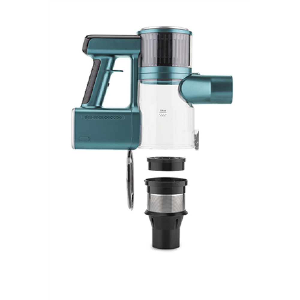 ETA Vacuum Cleaner , ETA423890000 Lunar , Cordless operating , Handstick , 400 W , 28.8 V , Operating time (max) 50 min , Blue/Green