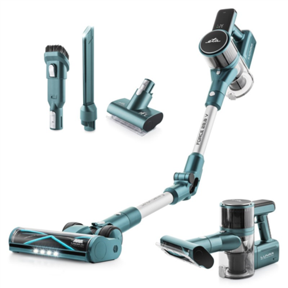 ETA Vacuum Cleaner , ETA423890000 Lunar , Cordless operating , Handstick , 400 W , 28.8 V , Operating time (max) 50 min , Blue/Green