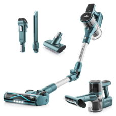 ETA Vacuum Cleaner , ETA423890000 Lunar , Cordless operating , Handstick , 400 W , 28.8 V , Operating time (max) 50 min , Blue/Green