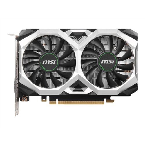 MSI , GeForce GTX 1650 D6 VENTUS XS OCV3 , NVIDIA , 4 GB , GeForce GTX 1650 , GDDR6 , DVI-D ports quantity 1 , HDMI ports quantity 1 , PCI Express 3.0 x16 , Memory clock speed 1620 MHz