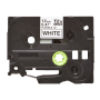 Brother , TZe-FX231 Flexible ID Laminated Tape , Black on White , TZe , 8 m , 1.2 cm