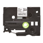 Brother , TZe-FX231 Flexible ID Laminated Tape , Black on White , TZe , 8 m , 1.2 cm