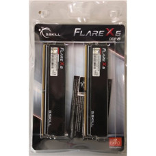 SALE OUT. G.Skill Flare X5 DDR5 32GB (16GBx2) 30-38-38-96 6000 MT/s , SALE OUT. , G.Skill Flare X5 , 32 Kit (16GBx2) GB , DDR5 , 6000 MHz , PC/server , Registered No , ECC No , DAMAGED PACKAGING