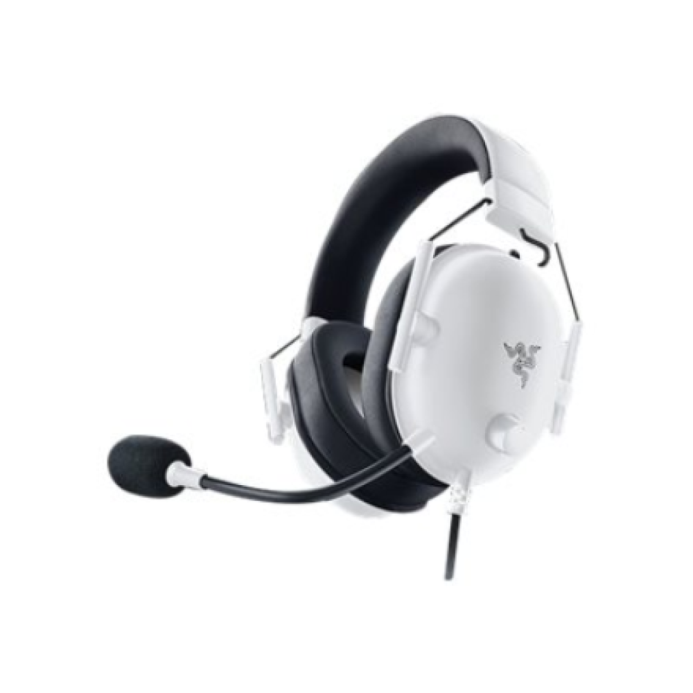Razer Gaming Headset , BlackShark V2 X (Xbox Licensed) , Wired , Over-Ear , Microphone , White , Noise canceling