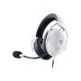 Razer Gaming Headset , BlackShark V2 X (Xbox Licensed) , Wired , Over-Ear , Microphone , White , Noise canceling