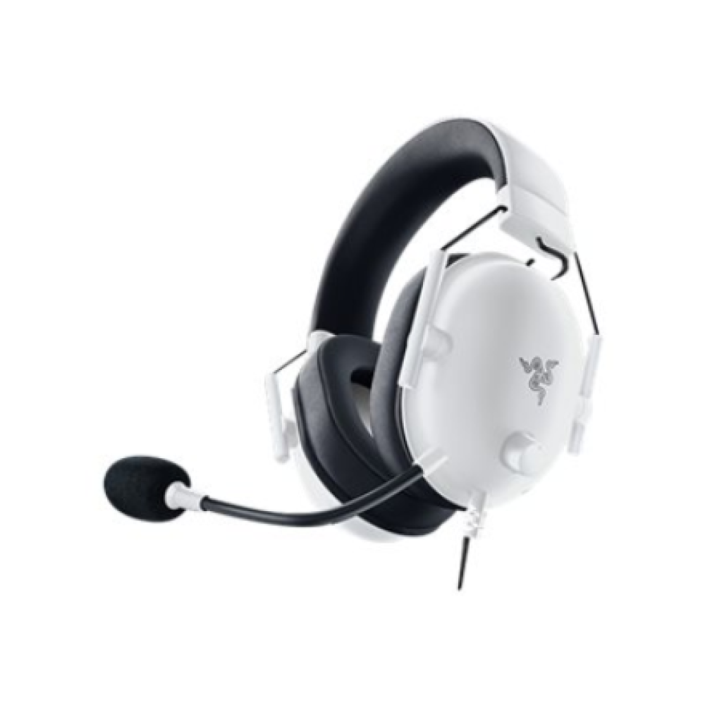 Razer Gaming Headset , BlackShark V2 X (Xbox Licensed) , Wired , Over-Ear , Microphone , White , Noise canceling