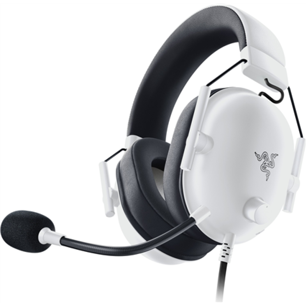 Razer Gaming Headset , BlackShark V2 X (Xbox Licensed) , Wired , Over-Ear , Microphone , White , Noise canceling