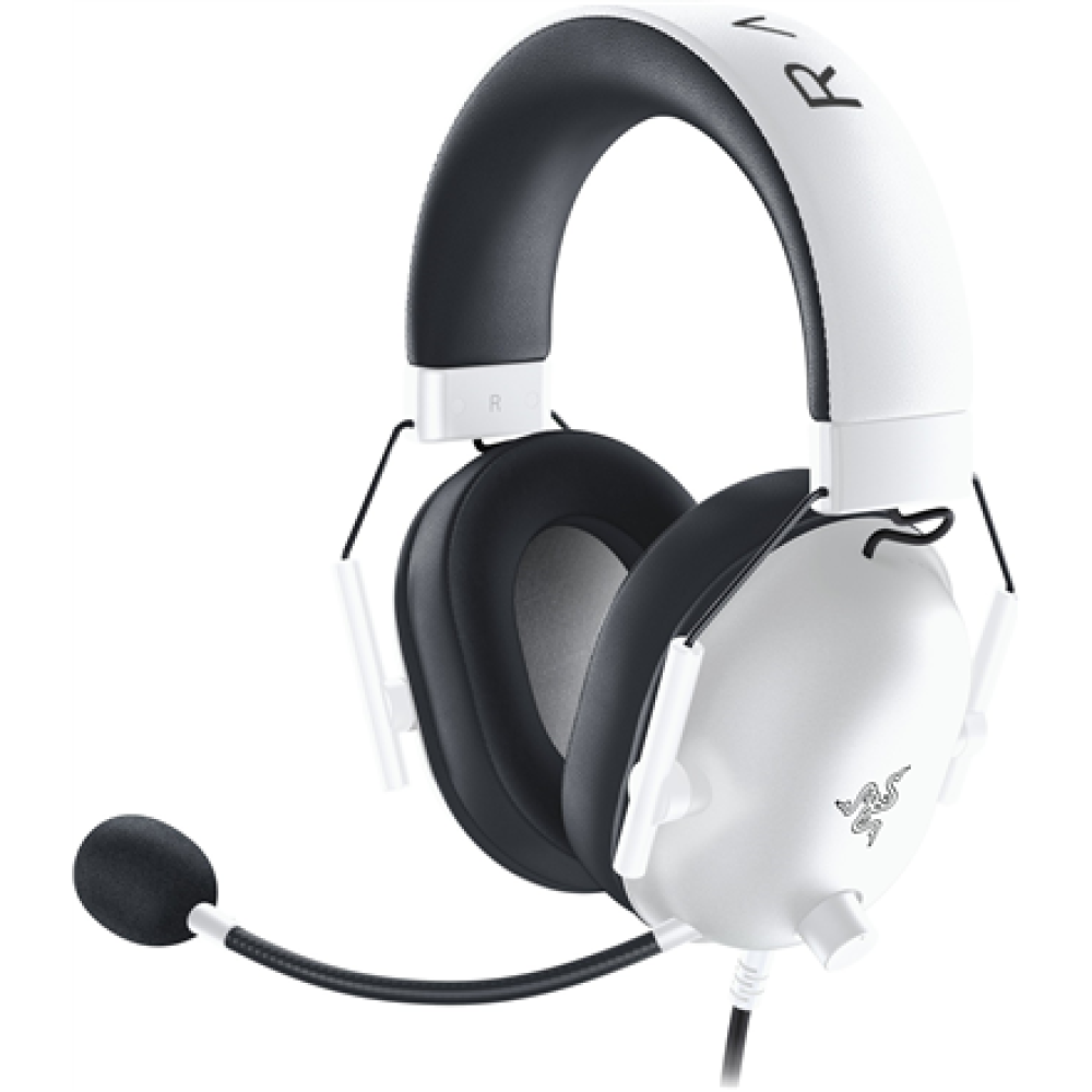 Razer Gaming Headset , BlackShark V2 X (Xbox Licensed) , Wired , Over-Ear , Microphone , White , Noise canceling