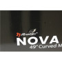 SALE OUT. Arozzi Nova 49 VA, 165Hz - White , SALE OUT. Arozzi , Nova , 49 , VA , 32:9 , 165 Hz , 4 ms , 5120 x 1440 pixels , 350 cd/m² , HDMI ports quantity 2 , White , Warranty 24 month(s) , DAMAGED PACKAGING, USED, SCRATCHED BODY AND AC-ADAPTER, NOT SUI