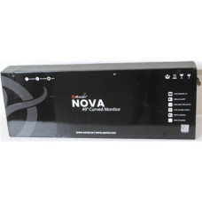 SALE OUT. Arozzi Nova 49 VA, 165Hz - White , SALE OUT. Arozzi , Nova , 49 , VA , 32:9 , 165 Hz , 4 ms , 5120 x 1440 pixels , 350 cd/m² , HDMI ports quantity 2 , White , Warranty 24 month(s) , DAMAGED PACKAGING, USED, SCRATCHED BODY AND AC-ADAPTER, NOT SUI