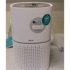 SALE OUT. Duux Bright Smart Air Purifier, White Duux , Bright , Smart Air Purifier , 10-47 W , Suitable for rooms up to 27 m² , White , USED AS DEMO, SCRATCHED