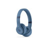 Beats On-ear Wireless Headphones , Solo4 , Bluetooth , Slate Blue
