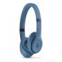 Beats On-ear Wireless Headphones , Solo4 , Bluetooth , Slate Blue