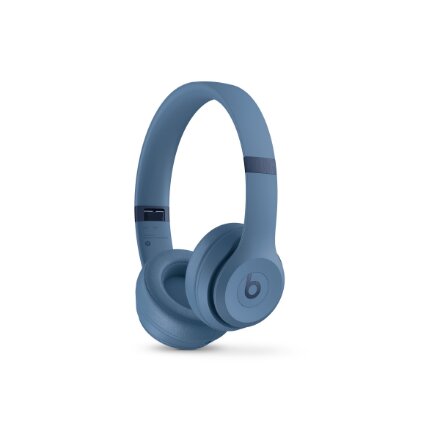 Beats On-ear Wireless Headphones , Solo4 , Bluetooth , Slate Blue