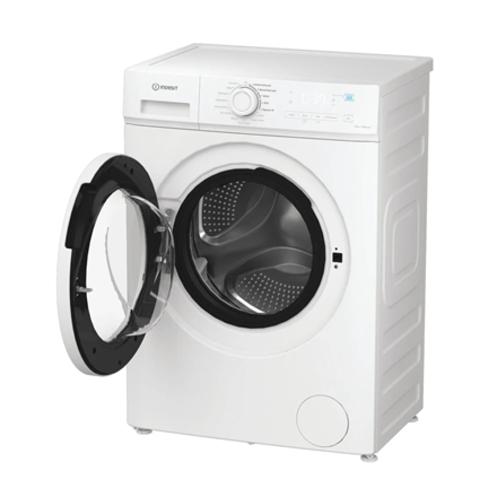 INDESIT , Washing machine , IMA 864 MY TIME , Energy efficiency class A , Front loading , Washing capacity 8 kg , 1400 RPM , Depth 52 cm , Width 60 cm , White